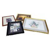 Framed Art - 1 Signed & Numbered Print