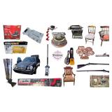 Walker Estate Antiques & Tools Auction