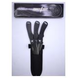 Perfect Point Throwing Knife Set w/ Box
