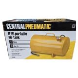 NIB Central Pneumatic 11 Gal Portable Air Tank
