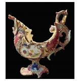 Neo-Rococo Majolica Centerpiece **