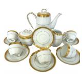 Vintage Noritake Goldridge China Tea Set