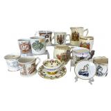 Commemorative Royal Mugs - Antique & Contemporary