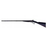 Antique Double Barrel Under Lever Shotgun