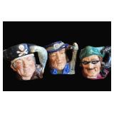 Royal Doulton Character Toby Jugs