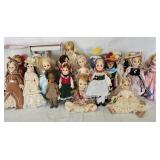 Group of Vintage Effenbee Dolls