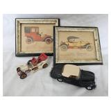 Toy Cars & 1950