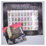 USPS 1991 Wildflowers & 1996 Tennessee Stamps