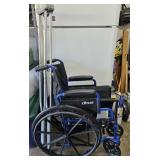 Wheelchair & Crutches