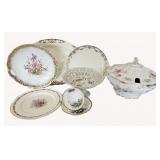 Mix & Match Floral Porcelain