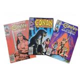 Marvel Conan Comic Books (3)