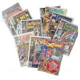 Marvel X-Men & Fantastic 4 Comic Books (10)