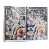 Marvel Dazzler Comic Books (2)