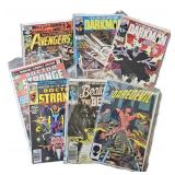 Marvel Comic Books (7)
