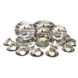 Yorkshire Ironstone China Hayride 44 pcs