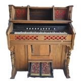 Antique Theiry Pump Organ