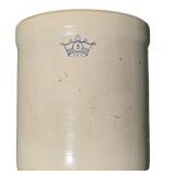 Vintage #3 Crown Stoneware Crock