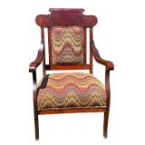 Antique Victorian Arm Chair