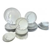 Fukagawa Sallow Purple Pussy Willows China 44 pcs