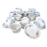 Antique Chester Potter Co. Dixie China 22 pcs