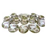 Shelby England Sheraton Fine Bone China 26 pcs