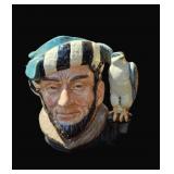 Royal Doulton & Co The Falconer Toby Jug