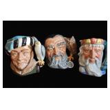 Royal Doulton Character Toby Jugs