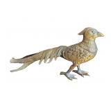 Brass Pheasant Statue
