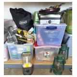 Misc. Camping & Baking Goods