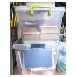 Two Totes of Books