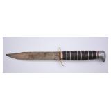 Antique German Solingen Hollow Ground Knife