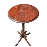 Wooden Round Side Table