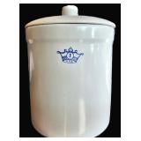 Ramsbottom Stoneware 1 Gal Crock