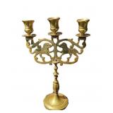 Brass Candleabra