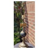 Brass Eagle Lamp