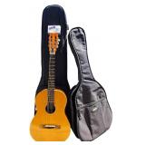 Vintage Carlos WN Classic Acoustic Guitar Brazil