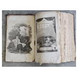 Large Antique Illustrated Bible