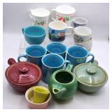 Vintage Mugs & Pottery - McCoy & More