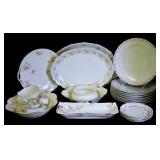 Vintage & Antique Rose Pattern China