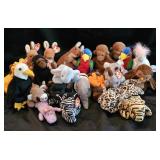 TY Beanie Baby Collection - Zoo Animals