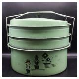 Painted Aluminum Multi Layer Canister