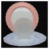 Macbeth Evans Opalescent & Cremax Plates