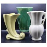 3 Vintage Planter Vases - McCoy