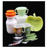 Vintage Kitchen Items - Milk Glass, Hazel Atlas++