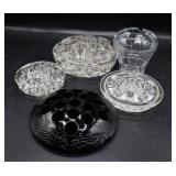 Glass Flower Froggers (5)