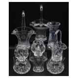 Crystal Baskets & Rose Bowls