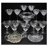 Crystal Stemware & Candy Dishes
