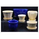 McCoy & USA Pottery  Planters