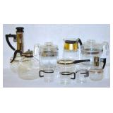 Vintage Percolator Coffee Pots & Picard Cups