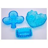 Kemple Heart & Club Candy Dishes & Ashtray